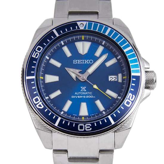 Seiko Blue Lagoon Samurai SRPB09K1 SRPB09 Limited Editions - A Collector's Dream!