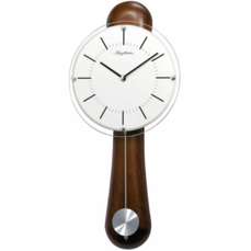 CMP525NR06 Rhythm Convex Glass Wall Clock - Exclusive to Singapore!