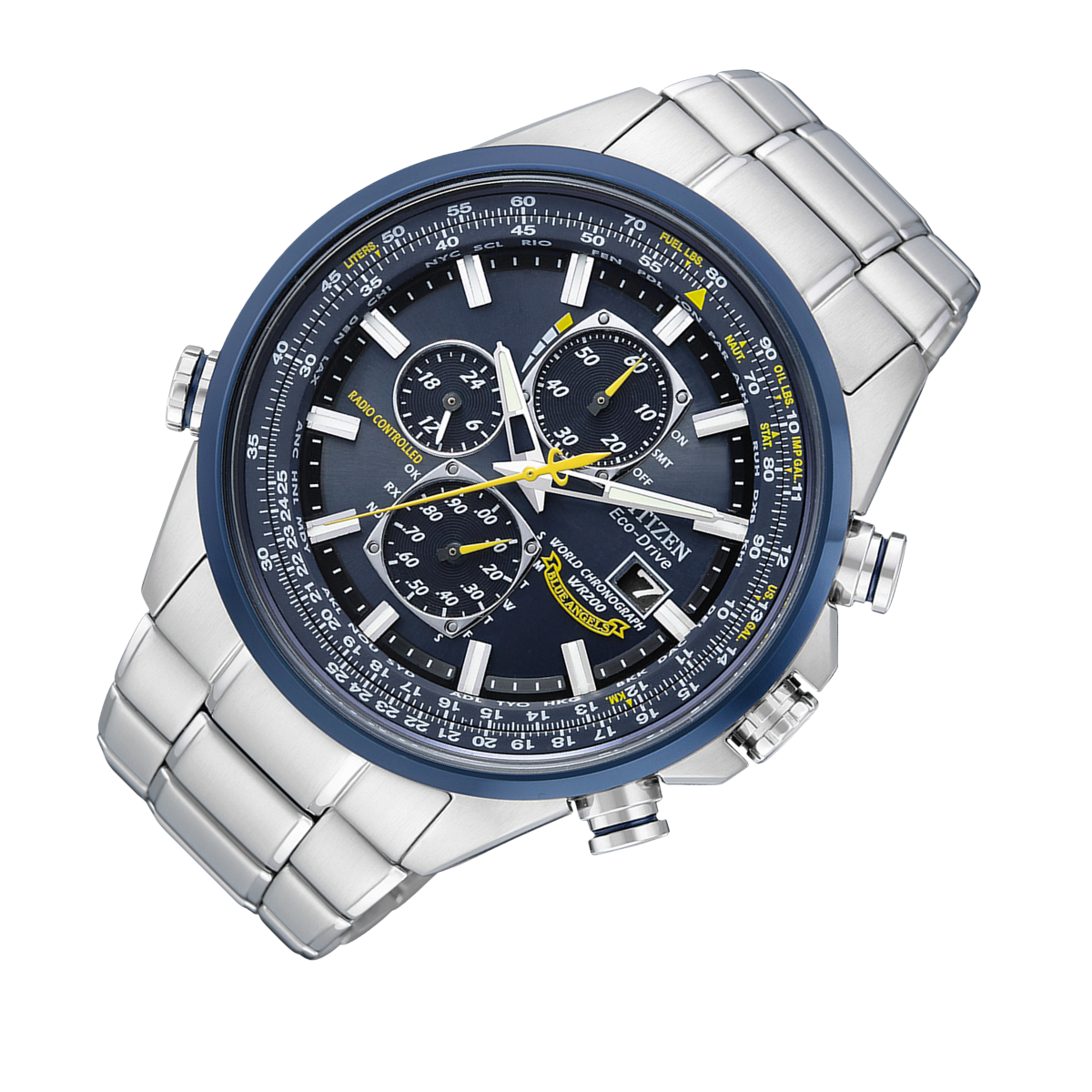 Citizen Promaster Skyhawk Blue Angel Chronograph AT8020-54L: The Ultimate Eco-Drive Watch