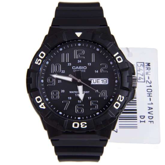 Casio MRW-210H-1AV Quartz Watch: A Timepiece of Excellence