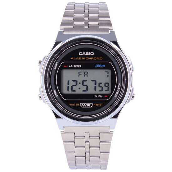 Casio Unisex Vintage Digital Watch - A171WE-1A: A Timeless Classic