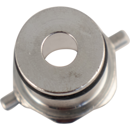 Stainless Steel Pin Lock Corny Keg Gas In Body Connect (2 Pins) - Upgrade Your Keg!