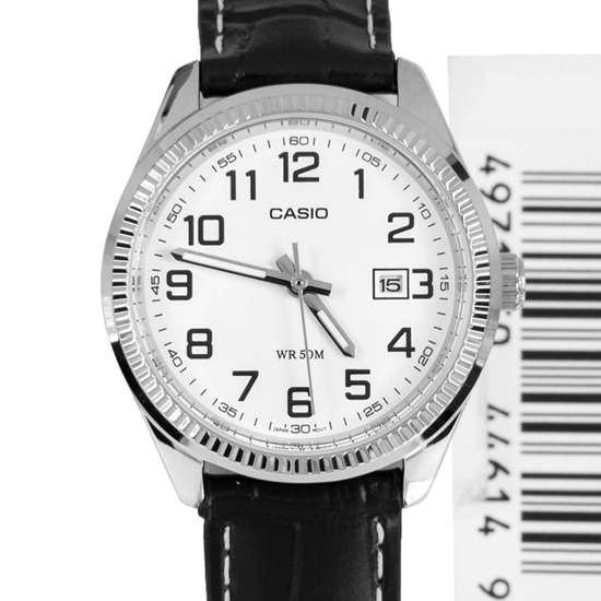 Casio Elegant Leather Women's WR50m Watch LTP-1302L-7B