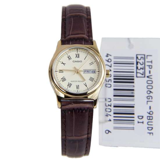 Casio Quartz Ladies Watch LTP-V006GL-9B: A Timeless Accessory