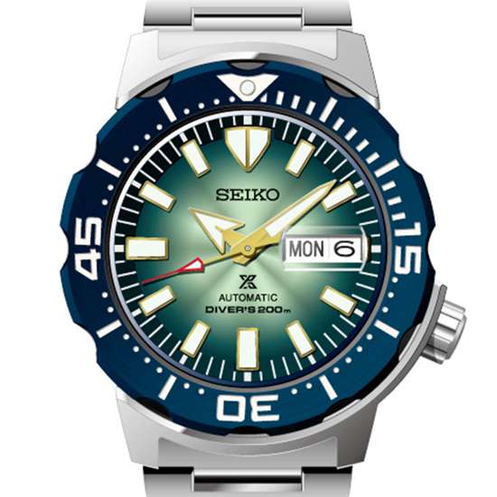 Seiko Monster Prospex Thailand 30th Anniversary SRPG55K1 Limited Edition Watch