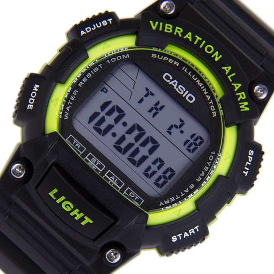 Casio Men's Stylish W-736H-3AV Watch - A Must-Have Timepiece!