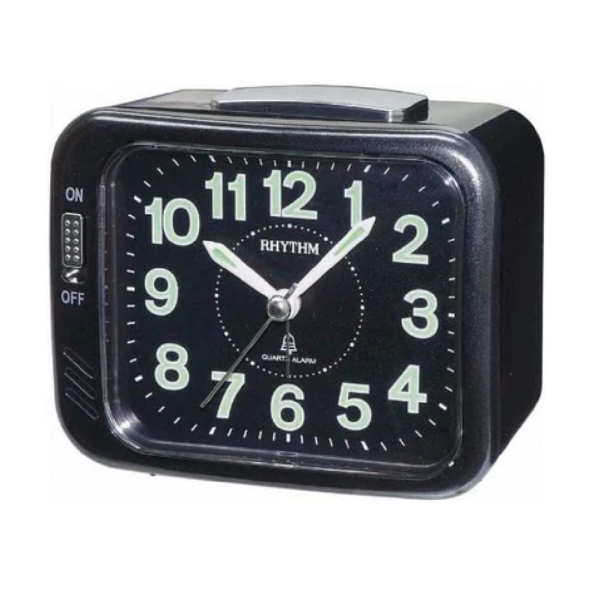 Rhythm CRA829NR02 Beep Alarm Table Clock - Exclusive to Singapore!