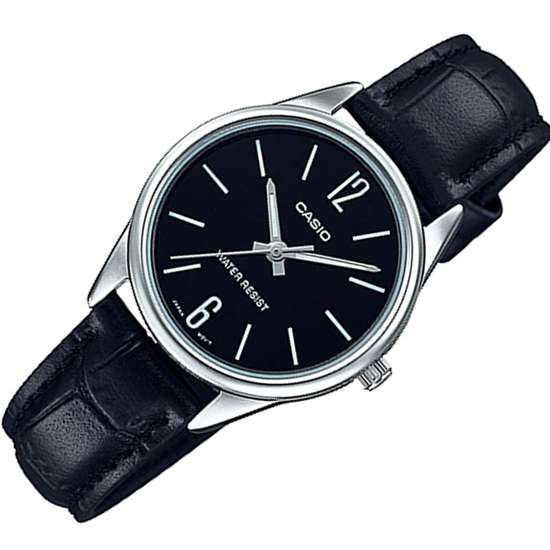 Casio Quartz Ladies' Elegant Timepiece LTP-V005L-1B