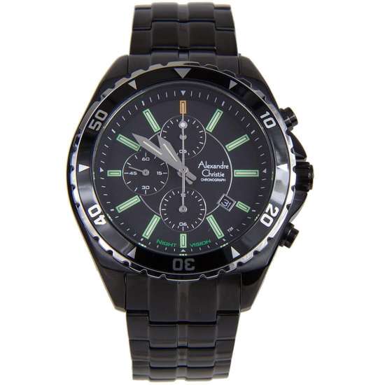 Alexandre Christie Men's Stylish 9214NMCBIPBA Watch