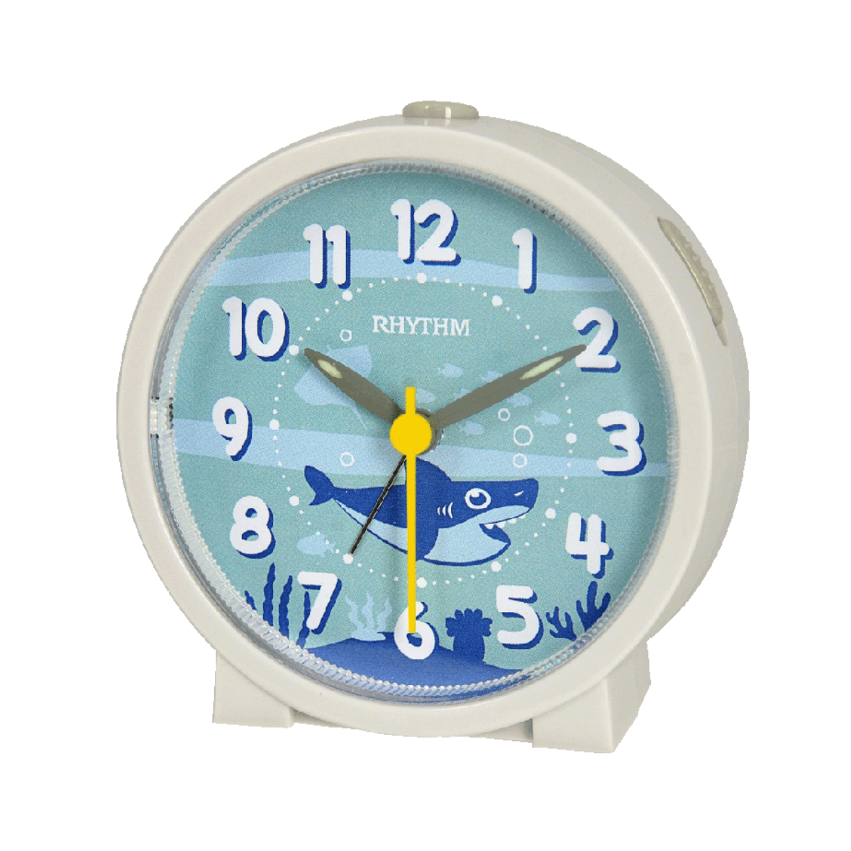Rhythm CRE306NR03 Quartz Beep Alarm Clock - Ideal for Singapore Residents!
