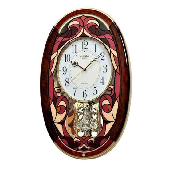 Rhythm Small World Magic Motion Musical Clock - Exclusive to Singapore!