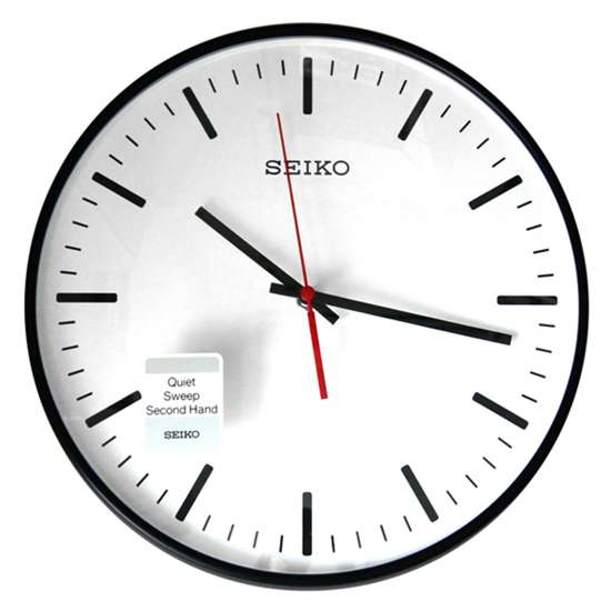 Seiko QXA701K/QXA701KN Stunning Analog Wall Clock