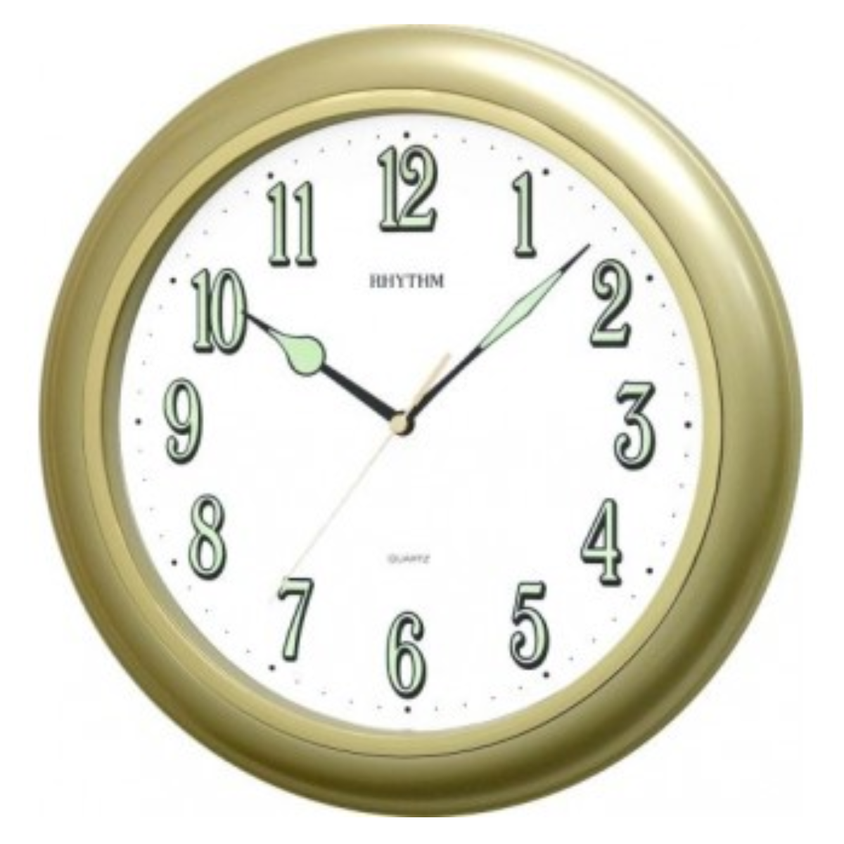 Rhythm CMG728NR18 Super Luminous Wall Clock - Exclusive for Singapore!
