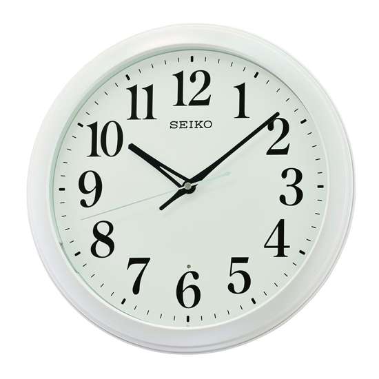 Stunning Seiko QXA776W/QXA776WN White Pearl Wall Clock