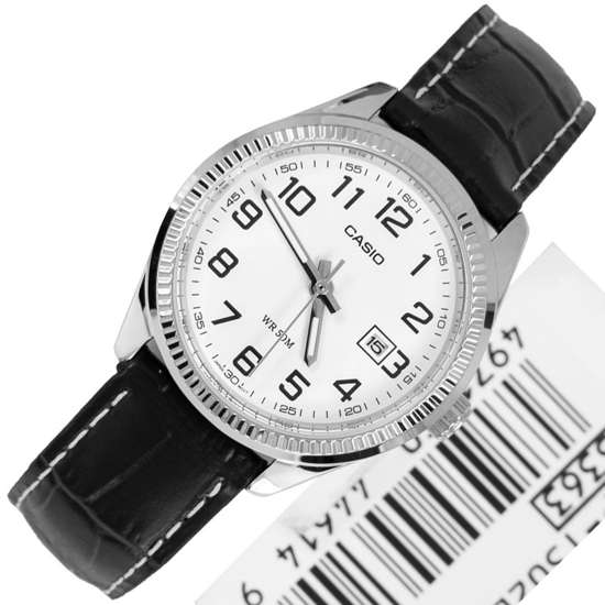 Casio Elegant Leather Women's WR50m Watch LTP-1302L-7B