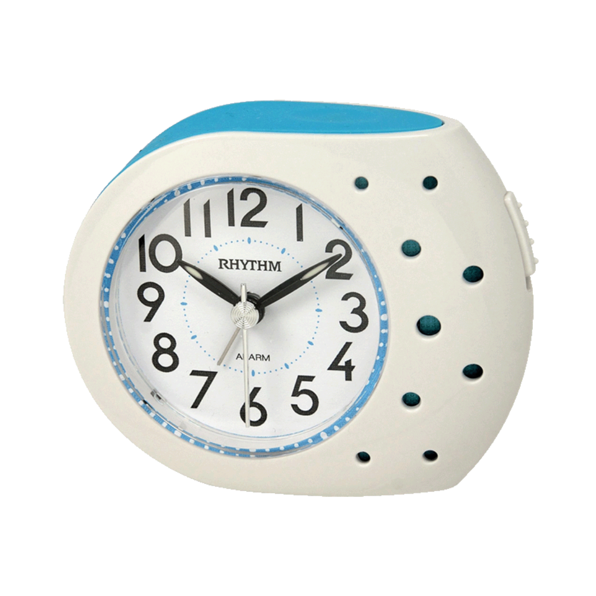 Rhythm CRE304NR04 Quartz Beep Alarm Clock - Exclusive for Singapore!