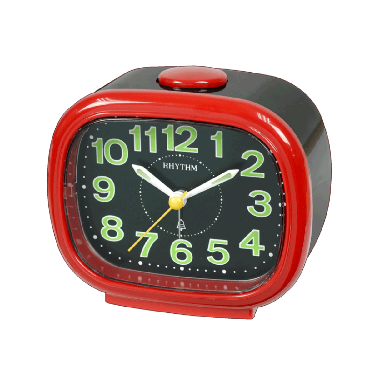 Rhythm CRA841NR70 Bell Alarm Table Clock - Exclusive to Singapore!