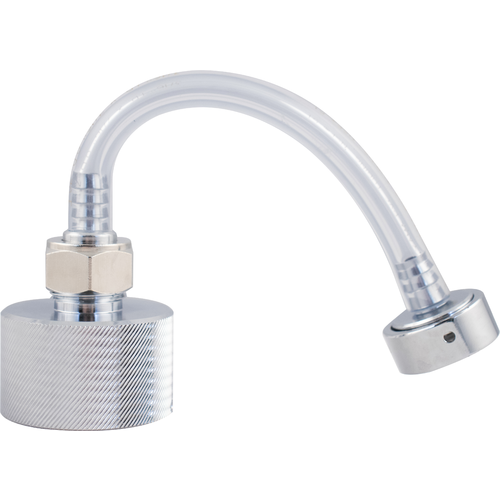 Revolutionary Keg Coupler Adapter for Effortless Beer Line Cleaning