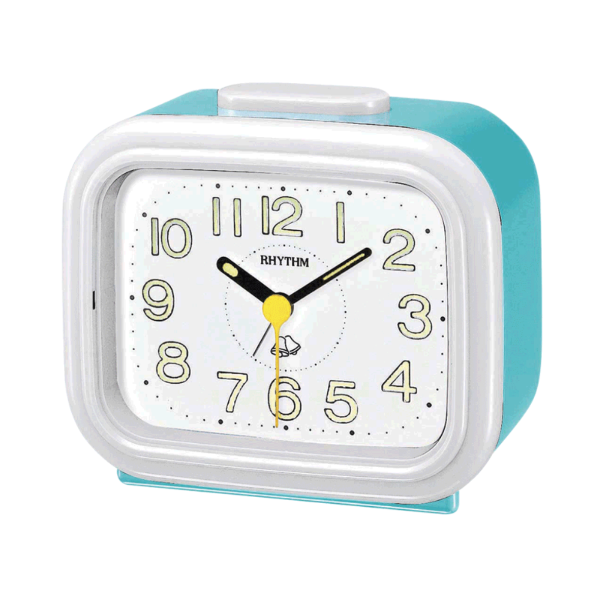 Rhythm 4RA888 - R79 Stunning Quartz Bell Alarm Table Clock (Singapore Only)