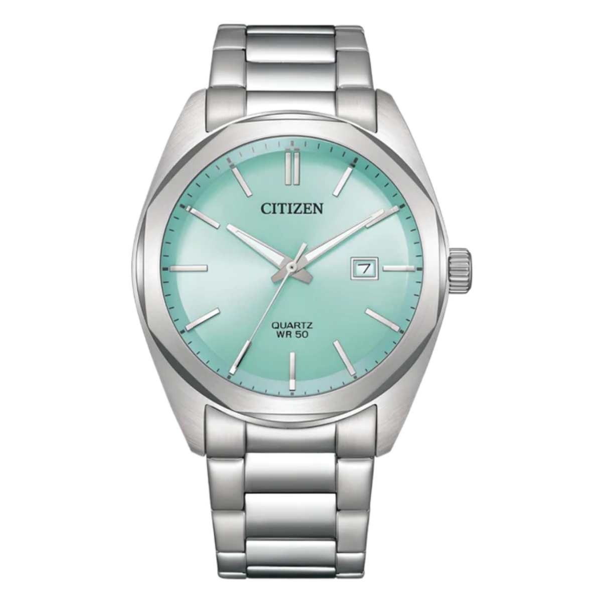 Citizen BI5110-54M BI5110 Quartz Stainless Steel Band Mens Analog Watch