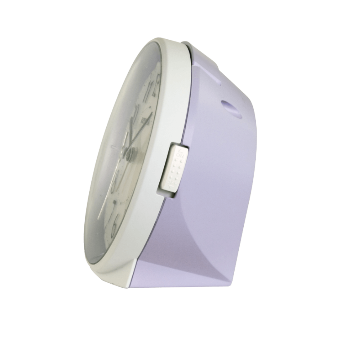 Rhythm 8RE669SR12 Beep Alarm Table Clock - Exclusive for Singapore!