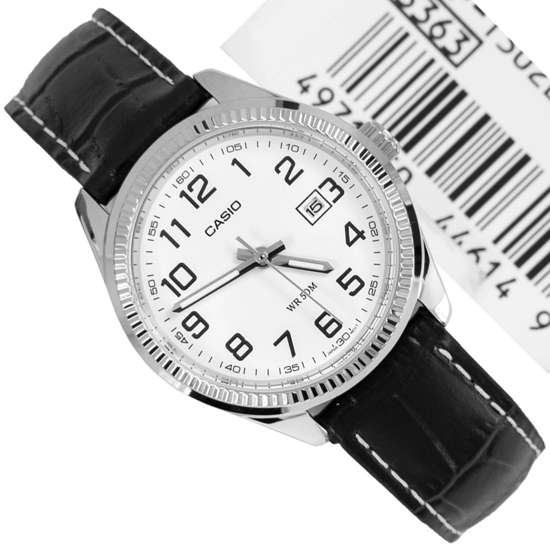 Casio Elegant Leather Women's WR50m Watch LTP-1302L-7B