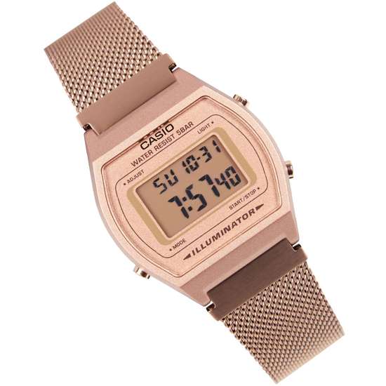 Casio Youth Retro Rose Gold Unisex Watch - B640WMR-5A & B640WMR-5ADF