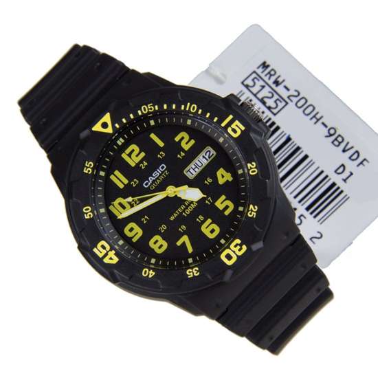 Casio MRW-200H-9BV Quartz Watch: A Timeless Essential