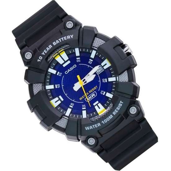 Casio Youth's Stunning Blue Dial Analog MW-610H-2A Sporty Watch