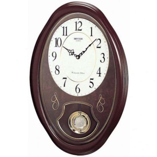 Rhythm Elegant Wall Clock CMJ320NR06