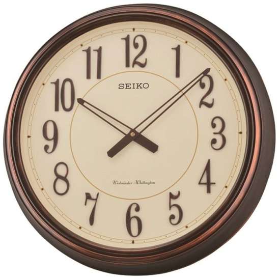 Seiko Dual Chimes Wall Clock QXD212B - Exclusive to Singapore!