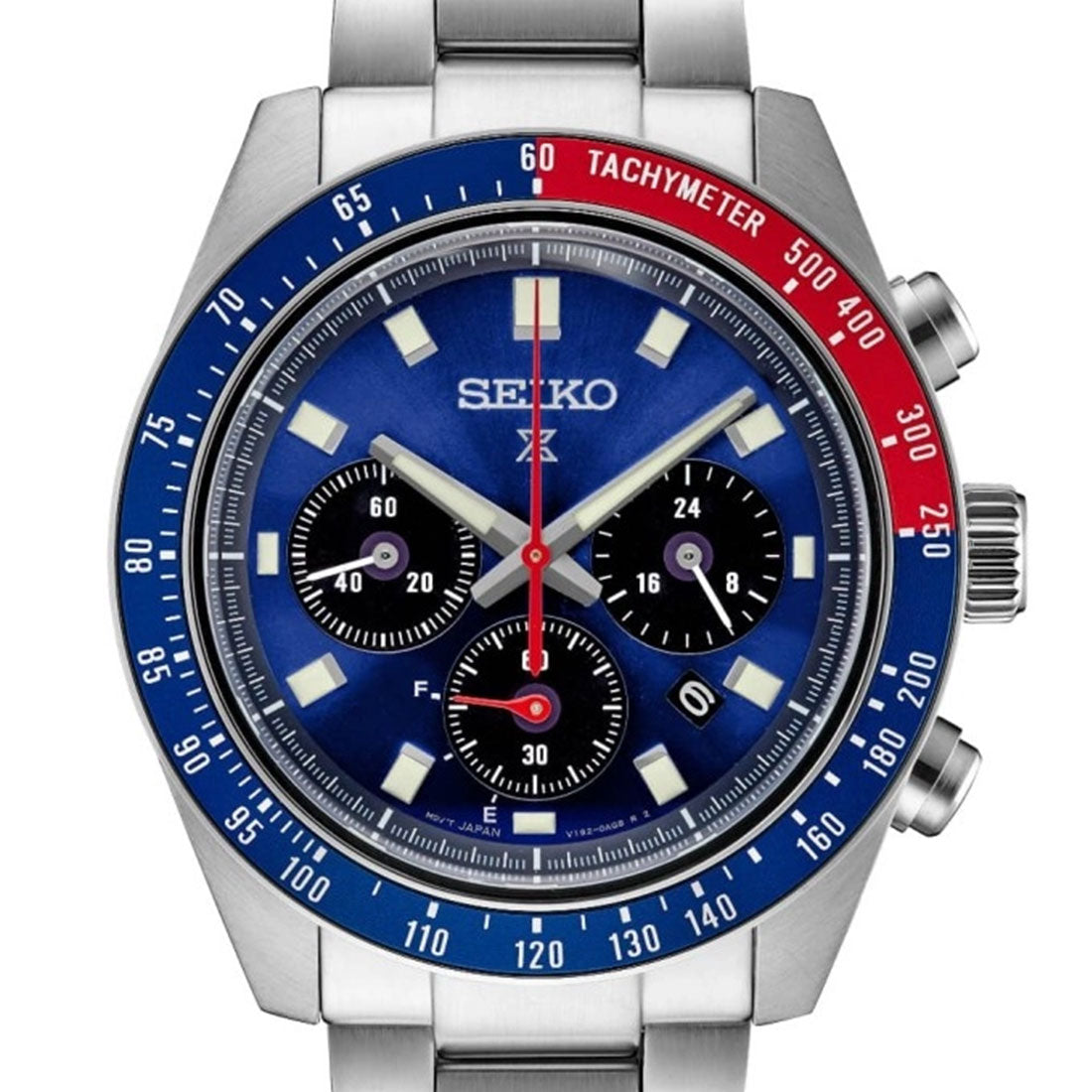 Seiko Prospex SSC913P1 Solar Speedtimer Chronograph: Blue Dial Marvel