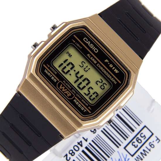 Casio F-91WM-9A F91WM Digital Alarm Watch: A Timekeeping Marvel