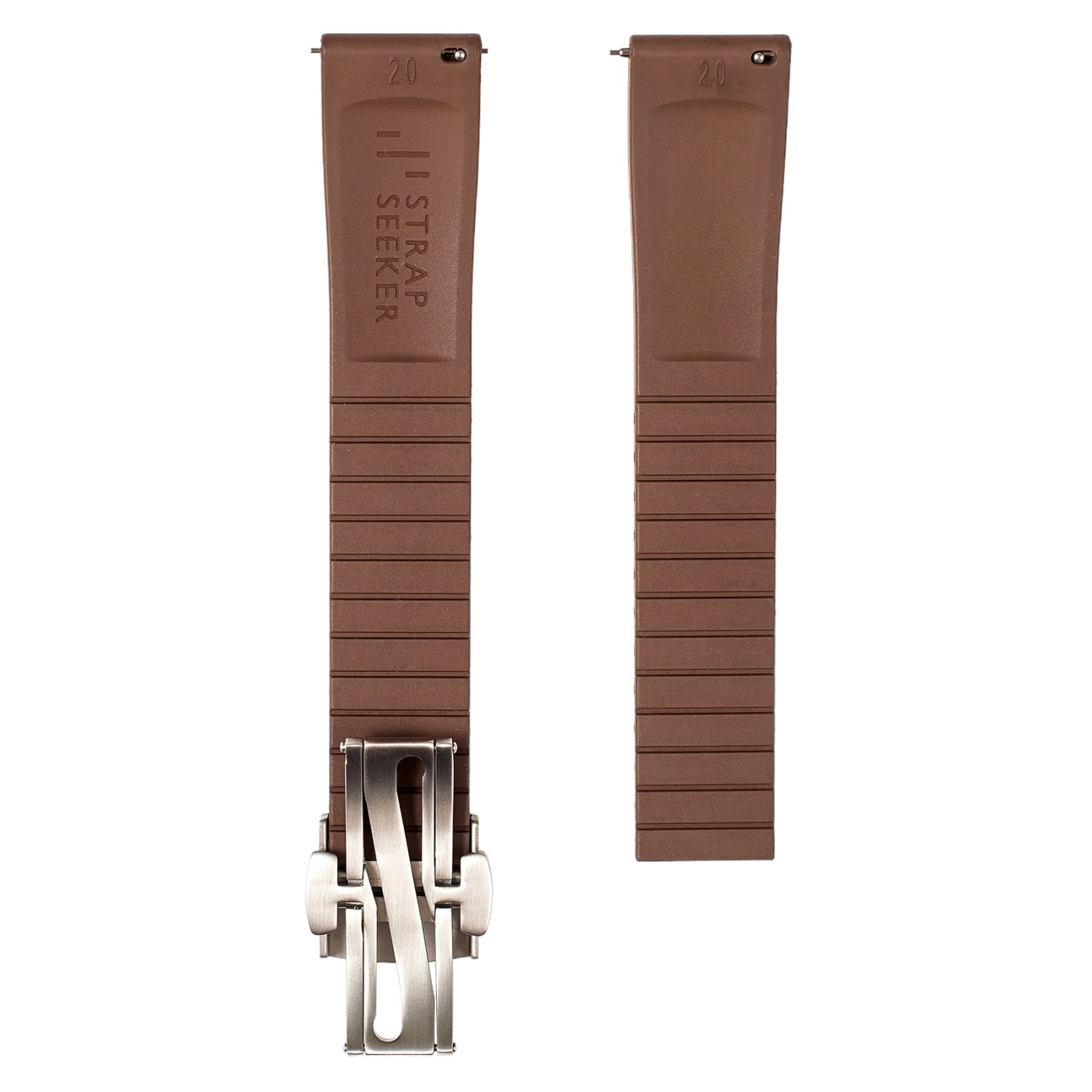CTS Cut-to-Size FKM Rubber Watch Band for Tudor Black Bay 58 - Quick Release - Black (2435) - Elevate Your Style!