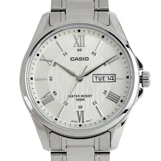 Casio Men's Classic Quartz Casual Watch - MTP-1384D-7AVDF