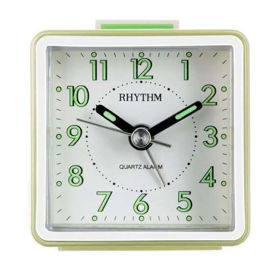 Rhythm Beep Alarm Clock CRE210NR05 - Your Reliable Wake - Up Companion