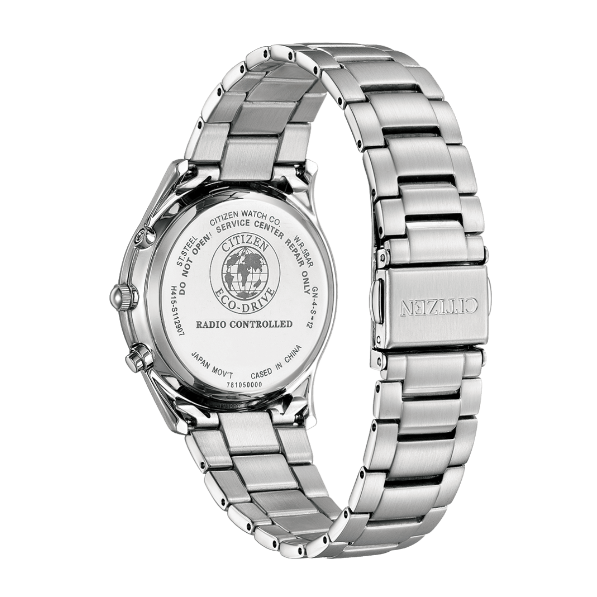 Citizen Eco-Drive AS1060-54E: The Ultimate Black Dial Casual Watch