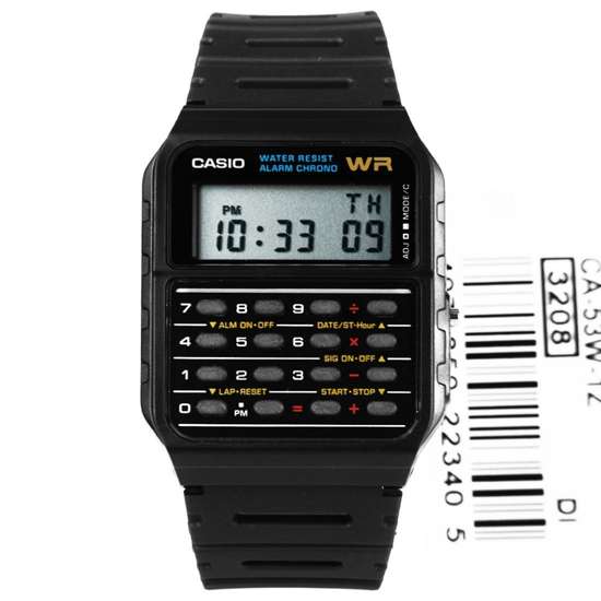Casio CA-53W-1Z CA53W Calculator Alarm Stopwatch Dual Time Watch: A Multi-Functional Timepiece