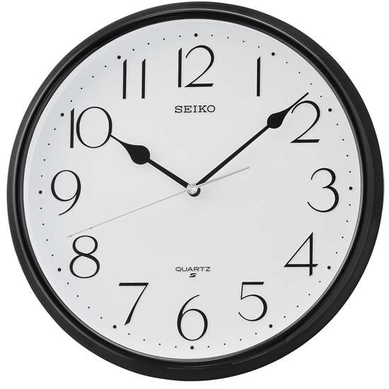 Seiko QXA651K Wall Clock - Exclusive to Singapore!