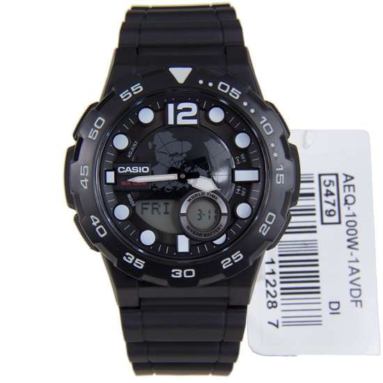 Casio AEQ-100W-1AV World Time Watch: Your Ultimate Timekeeping Companion
