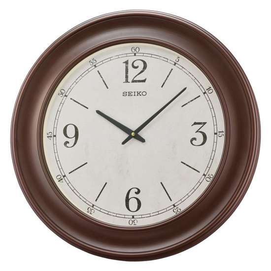 Stunning Seiko QXA773B Analog Wall Clock - A Timeless Decor Piece