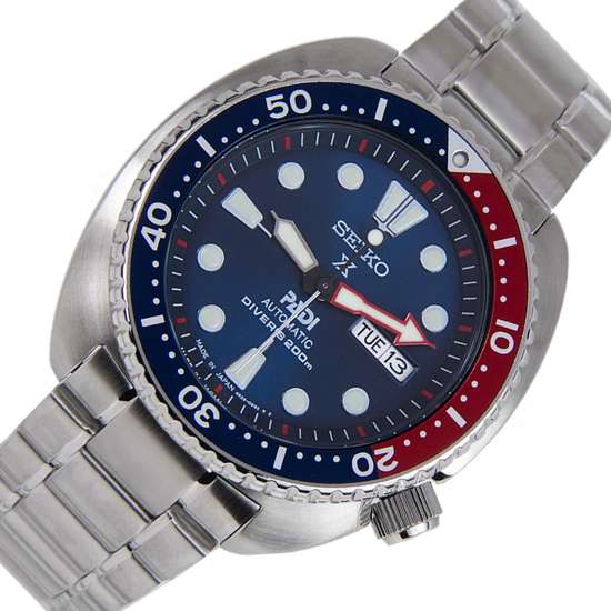 Seiko Prospex Padi Turtle Diver's Watch SRPA21J1 - An Exceptional Timepiece
