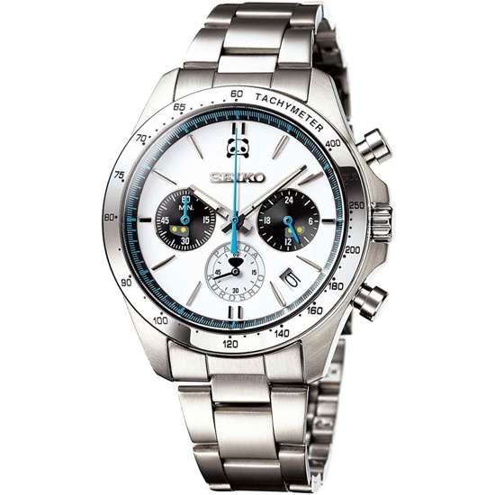 Don't Miss! Seiko JDM 287 Panda Kuroshio Train 5th Anniversary Limited Edition Watch