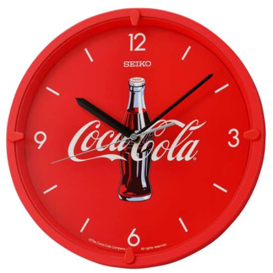 Seiko Coca - Cola Limited Edition Wall Clock: A Must - Have for Collectors!