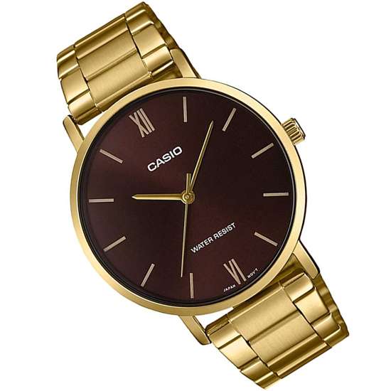 Casio MTP-VT01G-5B: A Stunning Gold Dress Watch for Men