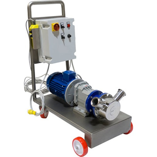 Enoitalia Euro60 Must Pump - Your Winery's All-Rounder