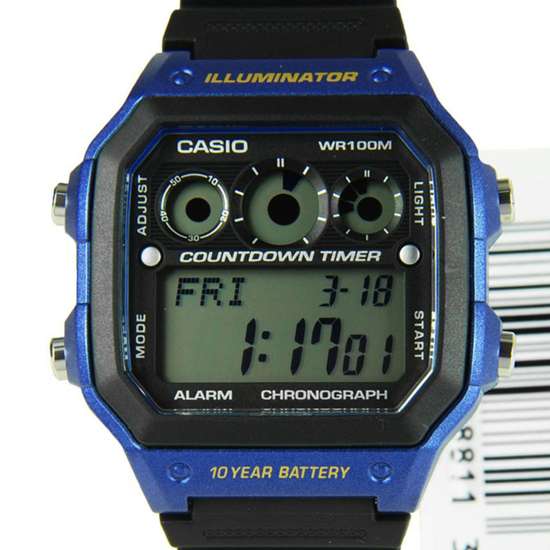 Casio Youth Digital Watch AE1300WH-2A: Your Ultimate Timekeeping Companion