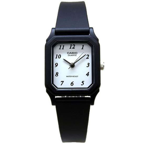 Stylish Casio Quartz Ladies Rectangular Watch - LQ-142-7B