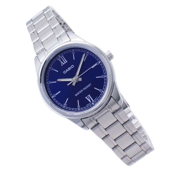 Casio Stylish Women's Couple Watch LTP-V005D-2B2
