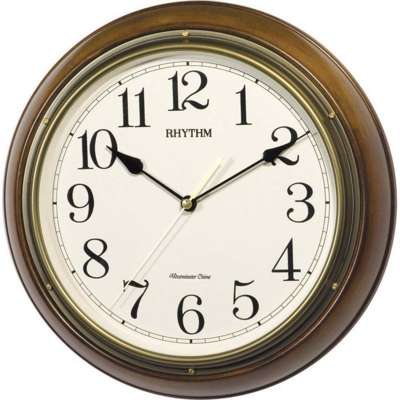 Rhythm CMH722CR06 Wall Clock - Exclusive to Singapore!